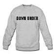 DOWN UNDER #2 - AUSTRALIA - Country-series - Light Grey Sweatshirt