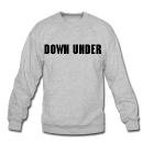 DOWN UNDER #2 - AUSTRALIA - Country-series - Light Grey Sweatshirt