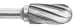 1/4 Style C 1/4 Shank Carbide Burr for Aluminum. SC-1AL