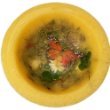 present Habersham Wax Pottery Bowl, Butterfly Garden