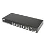 StarTech.com 8 Port 1U Rack Mount USB PS/2 KVM Switch with OSD (SV831DUSB)
