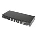 StarTech.com 8 Port 1U Rack Mount USB PS/2 KVM Switch with OSD (SV831DUSB)