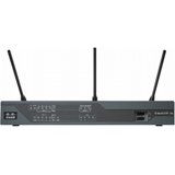 Cisco 892W Gigabit Ethernet Security Router Routeur sans fil RNIS commutateur 8 ports 802.11 a/b/g/n (draft 2.0) Ordinateur de bureau