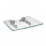 Ablageboden fuer Standfuesse Vogels EFA0040 KlarGlas