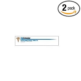 Potassium Iodide Tablets, 14 Count (Pack of 2)