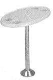 Todd Marine Table Package, Oval Top, 30L x 18W
