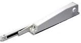 Quietouch Residential / Light Commercial Door Closer, Non-Hold Open, Silver