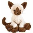 Webkinz Siamese Cat Plush Stuffed Animal