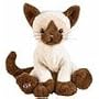 Webkinz Siamese Cat Plush Stuffed Animal