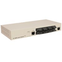 8 Port 100FX (Multimode) Fiber Managed Switch