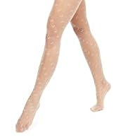 Secret Slimming™ Mesh Bow Tights
