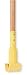 Tough Guy 1TYY8 Mop Handle, Plastic Jaw, 54 In, Wood
