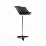 Manhasset Orchestral Music Stand, Auto-Adjust., Black