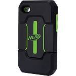 Nerf Armor Foam Case for iPod Touch 4G - Black/Green