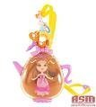 11sr UbVGQL Barbie Peek A Boo Petites Apricot Tea Ana Cute Teas #6
