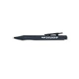 Explorer Click Rollerball Pen, Extra Fine Tip, Black Barrel/Black Ink PIL35360