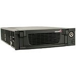 STARTECH.COM 5.25 SATA RUGGED SERIES DRIVE DRAWER W/ SHOCK ABSORBERS (Black) (Retail)