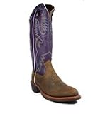 Ariat Men's 16 'Heritage Buckaroo' Western Boots - Antiqued Brown