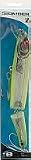 Magnum Jointed Long A 7 13/4oz 2' to 8' Depth Silver Flash Chartreuse - Bomber Lures BSW17J-XSICH, Fishing Lures & Lure Kits