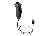 WII NUNCHUK CONTROLLER BLACK