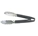 12 Inch Cool Grip Covered Stainless Steel Tongs