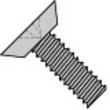 Phillips Flat Undercut Machine Screw Fully Threaded 18-8 Stainless 0-80 X 3/32 (Pack of 5,000)