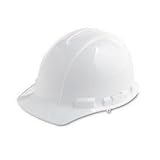 Aearoear XLR8 Dielectric Hardhat with Sliding Pin-Lock Sizing, Size 4-pt., White 45988 / CBT45988