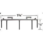M-D Building Products 82594 Replacement Door Bottom with Vinyl Fins