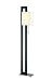 Rectangular Floor Lamp with Shade