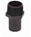 Barbed Male Hose Adapter 1/2 to 3/8