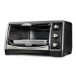 Black and Decker 4-Slice Convection Toast-R-Oven Broiler Black and Chrome TRO4070B by 