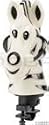 DMN Zebra Horn Black/White