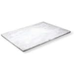 White Marble Pastry and Cutting Board - 18 x 24 Inch