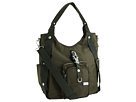 George Gina & Lucy Pret-Ty-Porter Bags - Olive