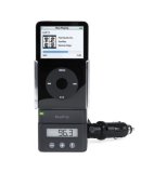 Click here to buy Griffin 4031-RDGC RoadTrip FM Transmitter and Car Charger for iPod (Charcoal) by Griffin Technology.
