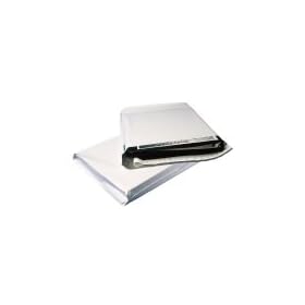 Quality Park 46393 - Redi-Strip Poly Expansion Mailer, Side Seam, 13 x 16 x 2, White, 100/Carton