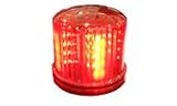 Flashing RED LED Light