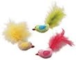 Ethical Plush Fantastic Feathers Bird Catnip Cat Toy