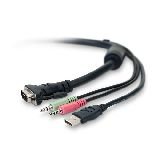 PC Hardware : Belkin F1D9101v10 10' Omnvw USB Soho Ser with aud