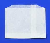 Fischer 4.9x4 Plain French Fry Bag by French Fry Cutters