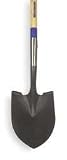 Westward 1WG31 Rnd Point Shovel, 48 In Handle
