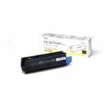 Okidata 42127401 Laserjet Printer Toner Cartridge (Yellow)