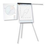 5 Star Office Easel Drywipe Magnetic  Pen Tray 