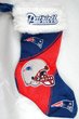 New England Patriots NFL Christmas Stocking