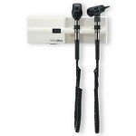 Welch Allyn 767 Wall Transformer W/ Instrument Heads Standard Ophthalmoscope Model # 76792-MNOBP