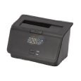 AZIO ADP-SU33 - 2.5and3.5 HDD Docking Station SATA to USB2.0/eSATA Black Retail
