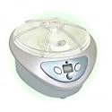 RIO AROMATHERAPY ULTRASONIC AROMATHERAPY MISTING DIFFUSER WITH LED LIGHTS. Digital control