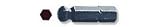 (Price/10)Bondhus 4mm Balldriver Insert Bit (Price for 10...