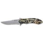 Remington F.A.S.T. Camo Mossy Oak Obsession/Stainless Steel Folder Knife (Medium)