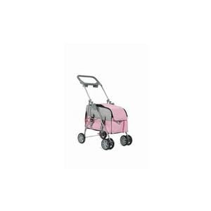 Pink Pet Stroller/Carrier/Car Seat
